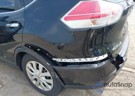 2015 Nissan Rogue S из США, поврежденный, VIN KNMAT2MT3FP531883